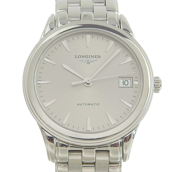 [Longines] Longines 플래그십 시계 L4.717.4 자동 권선