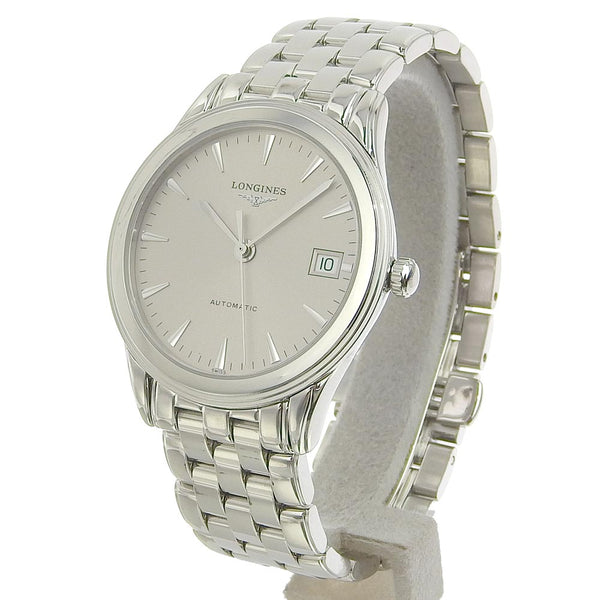 [Longines] Longines 플래그십 시계 L4.717.4 자동 권선