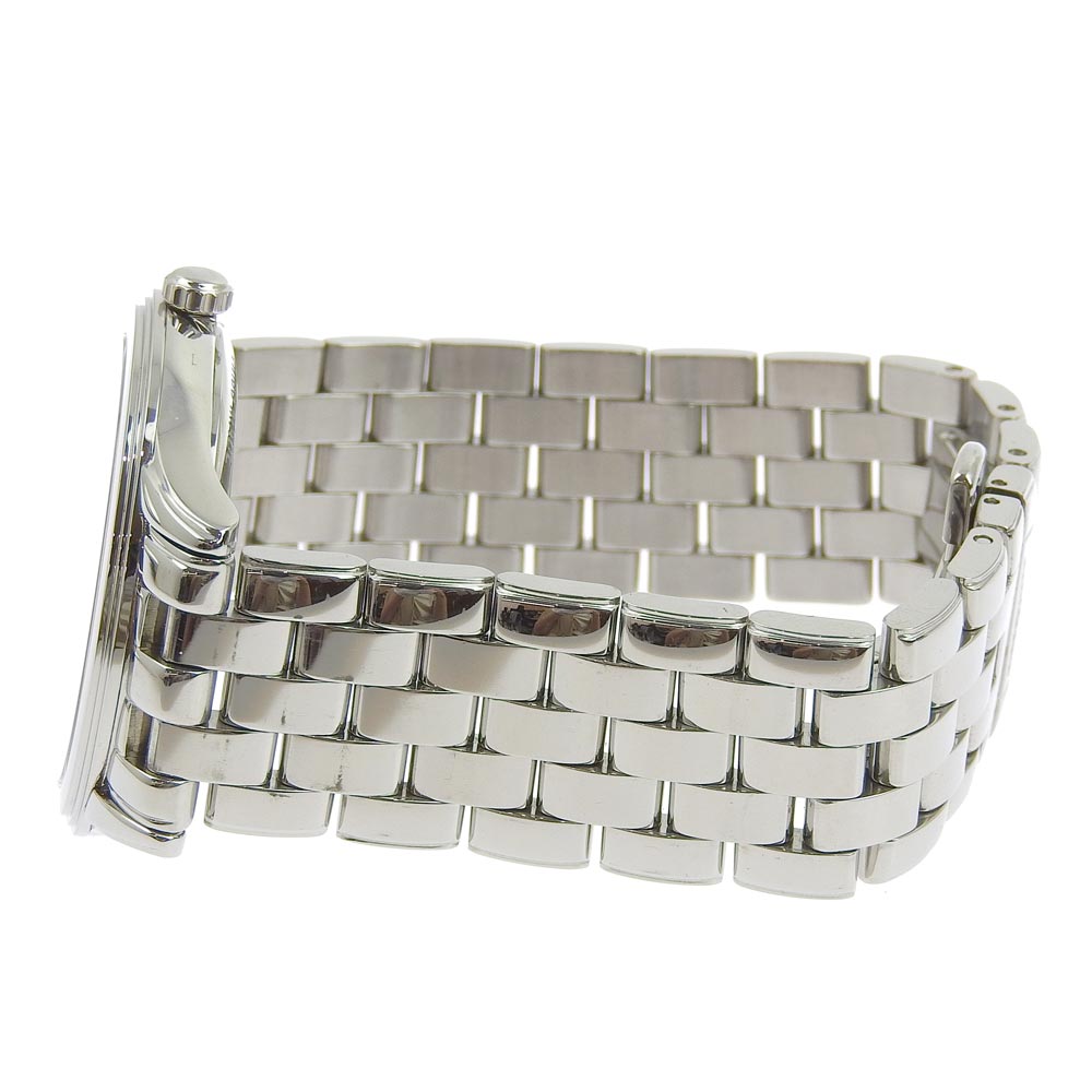 LONGINES 自動巻き腕時計 シルバー/ブラック LONGINES】ロンジン フラッグシップ 腕時計 L4.717.4 自動巻き