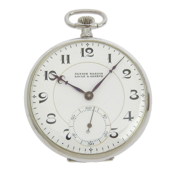 [Ulysse nardin] Ulysse nardin petite montée à main de deuxième seconde de poche