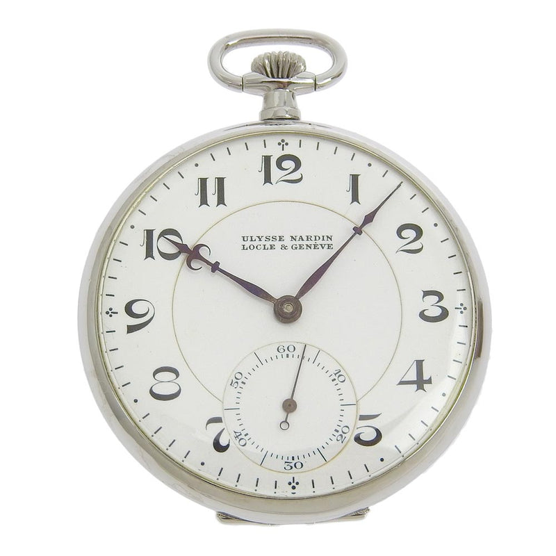 VMPD4-95-21 ULYSSE NARDIN ユリス ナルダン 腕時計 18K 750 YG 21石 スクエア 手巻き 約29g メンズ ゴールド 文字盤ネイビー 中古