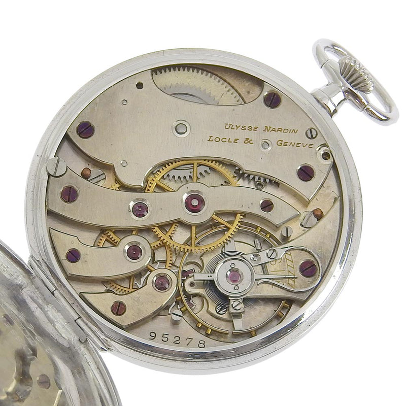 [Ulysse nardin] Ulysse nardin petite montée à main de deuxième seconde de poche