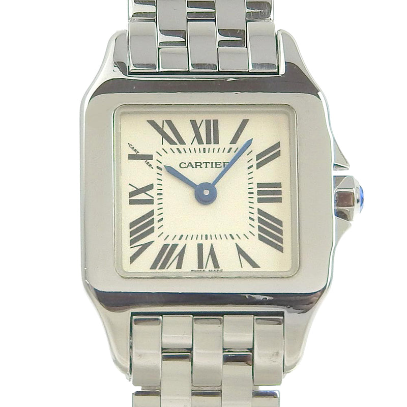 [Cartier] Cartier Santos de Moiselle SM手表W25064Z5 Quartz