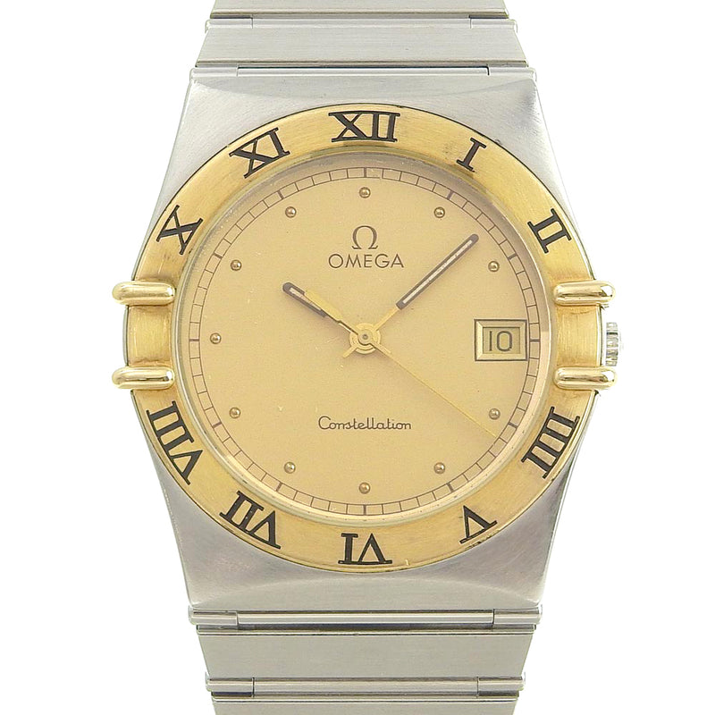 【OMEGA】オメガ コンステレーション 腕時計
 クオーツ