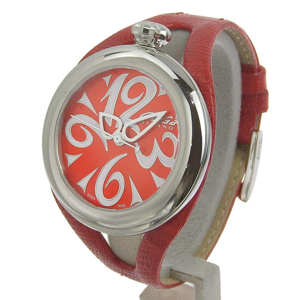 [Gaga Milano] Gaga Milano Flat 42 Watch 6070 Quartz