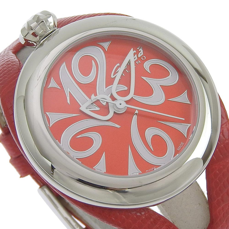 [Gaga Milano] Gaga Milano Flat 42 Watch 6070 Quartz