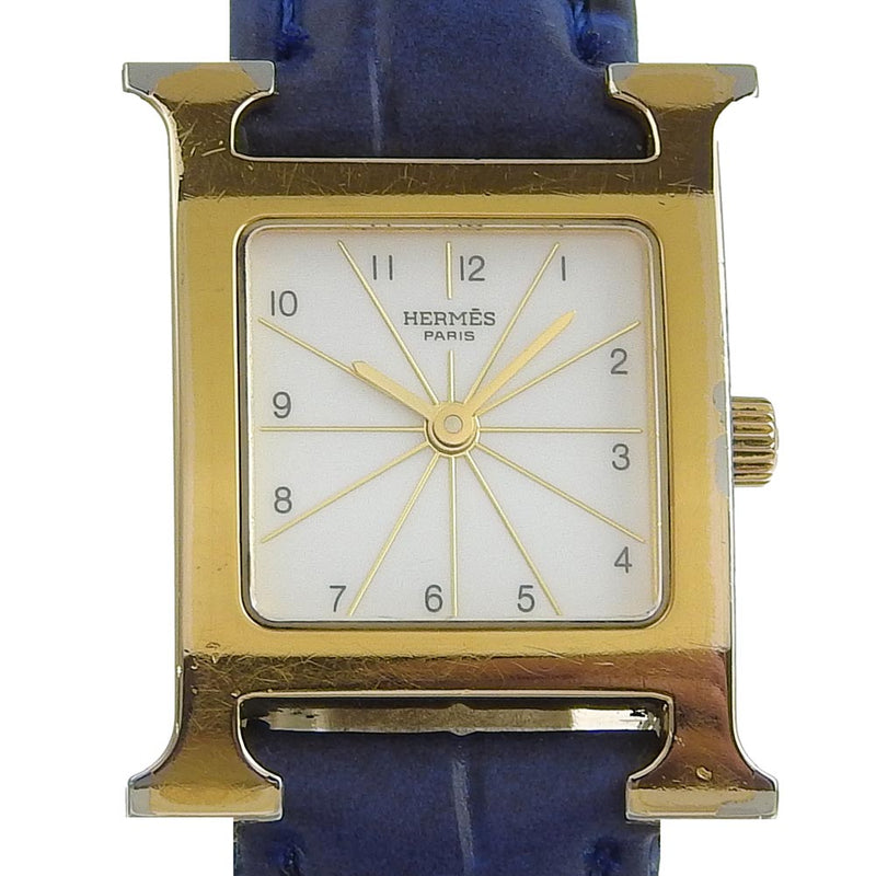 [爱马仕]爱马仕 Heure H watch 观看HH1.201石英