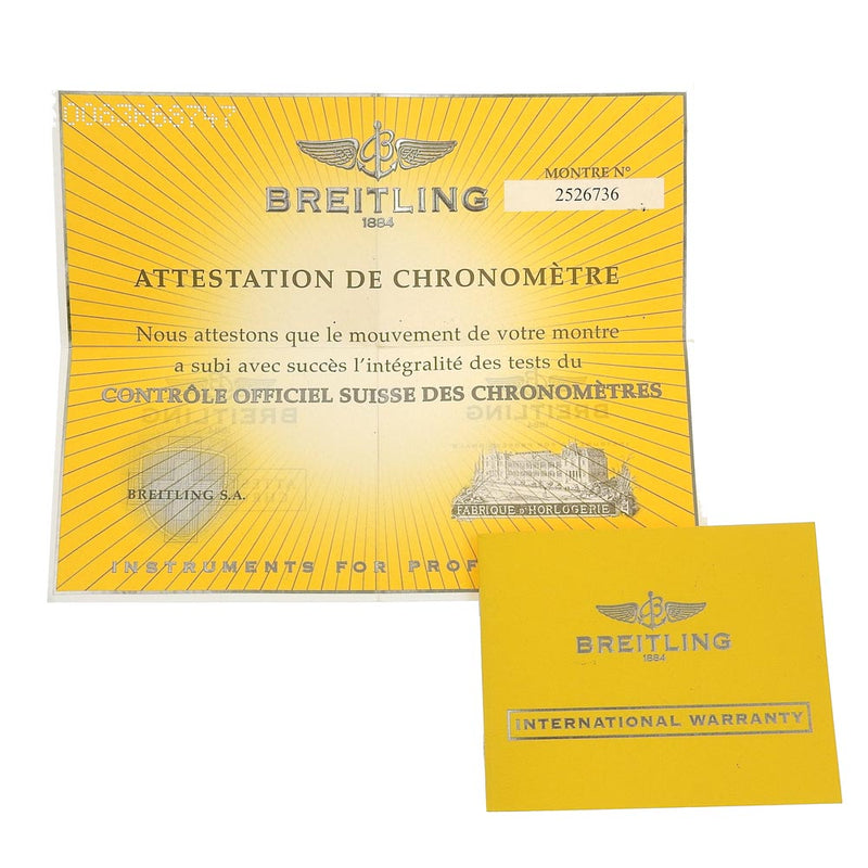 [Breitling] Breitling Clanomat Evolution Watch A13356 Automatique