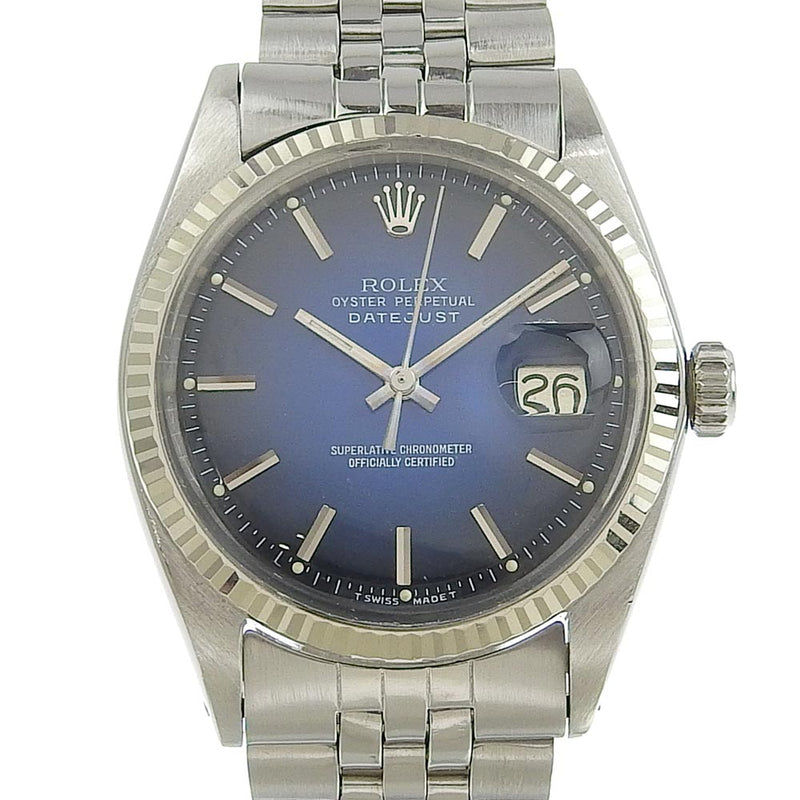 [ROLEX] Rolex Datejust Watch 1601 Mechanical Automatic