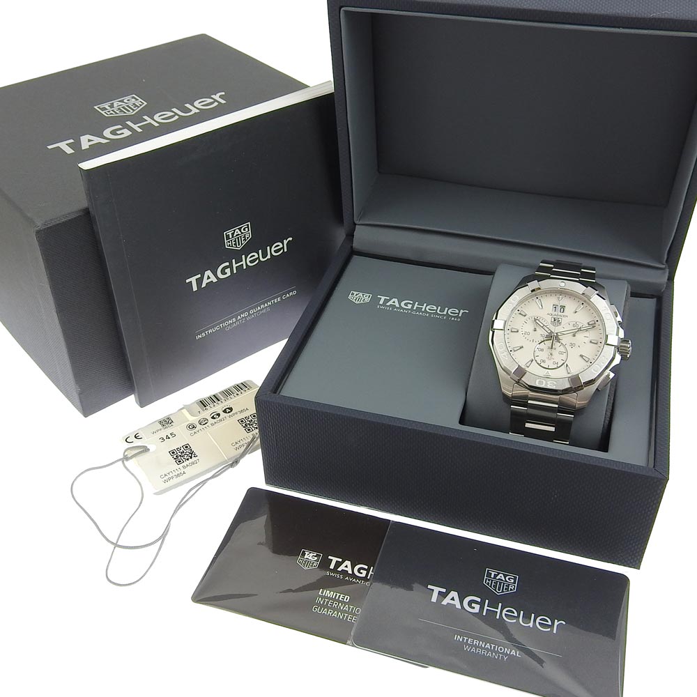 TAG HEUER】タグホイヤー アクアレーサー 腕時計 CAY1111.BA0927