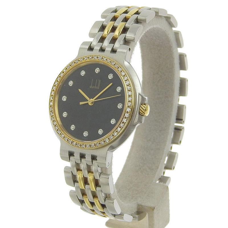 Dunhill】ダンヒル エリート 腕時計 クオーツ – NISHIKINO