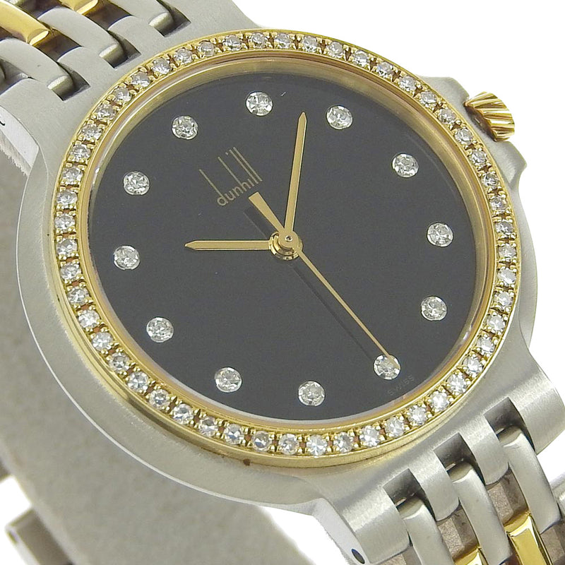 Dunhill】ダンヒル エリート 腕時計 クオーツ – NISHIKINO