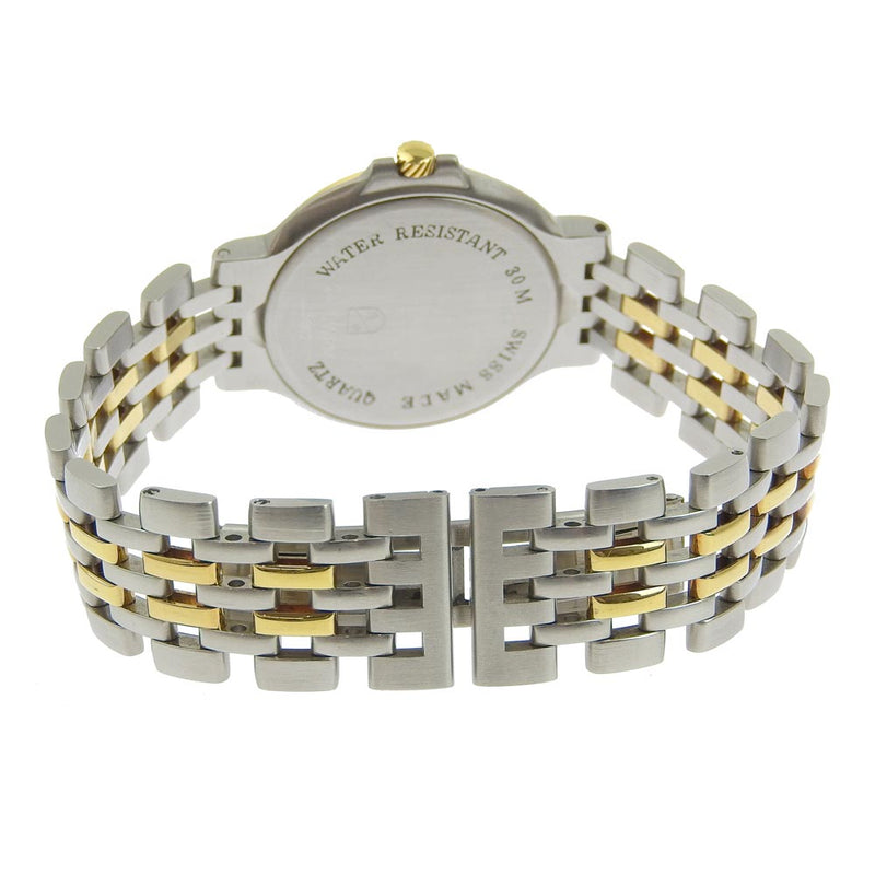 ダンヒル Dunhill 腕時計 美品 レディース 稼働中 クオーツ Dunhill】ダンヒル エリート 腕時計 クオーツ – NISHIKINO