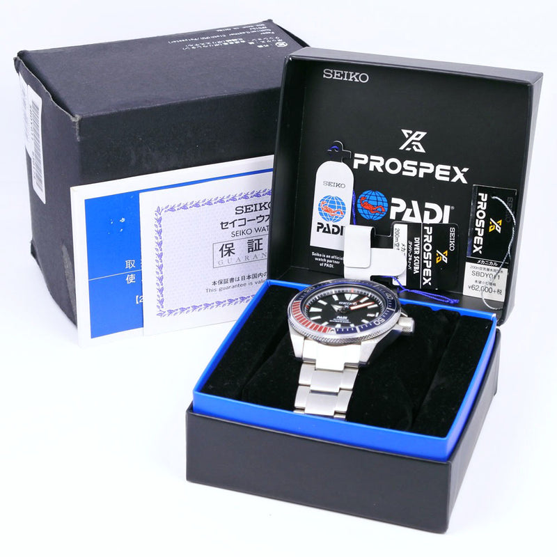 SEIKO】セイコー プロスペックス 腕時計 SBDY011 自動巻き – NISHIKINO