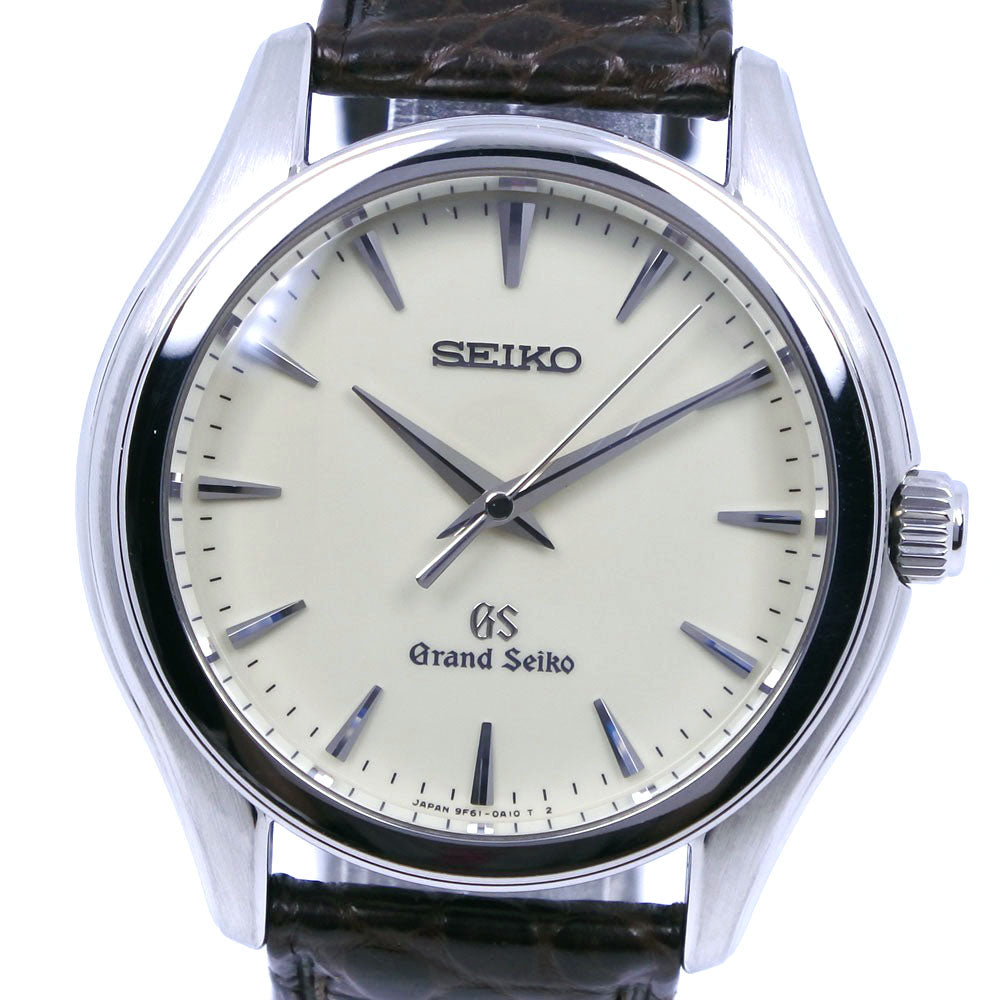 グランドセイコー SBGX009 Grand Seiko GS 9F61-0A10 SBGX009 Quartz Men's Watch | eBay