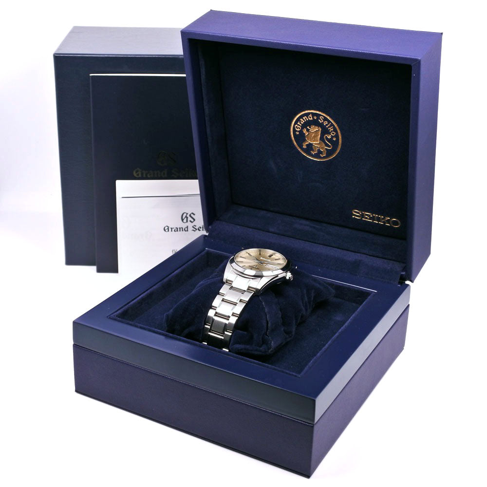 SEIKO】セイコー グランドセイコー 腕時計 SBGT035 クオーツ