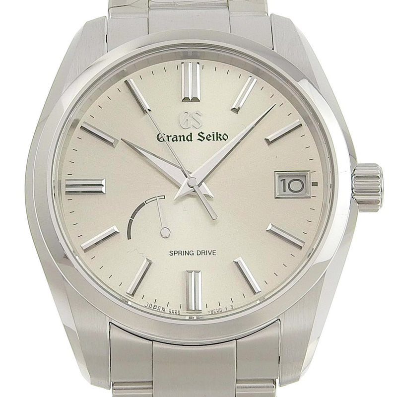 【SEIKO】セイコー グランドセイコー スプリングドライブ 腕時計
 SBGA437 スプリングドライブ