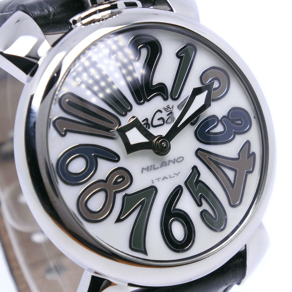 GaGaMILANO ガガミラノ マヌアーレ 40 腕時計 クォーツ roke_5021fl-1