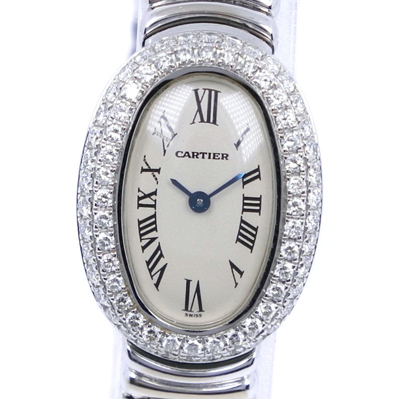 [Cartier] Cartier Mini Baignoire Reloj de cuarzo WB5095L2