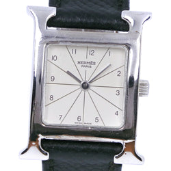 HERMES】エルメス Hウォッチ 腕時計 HH1.205 クオーツ