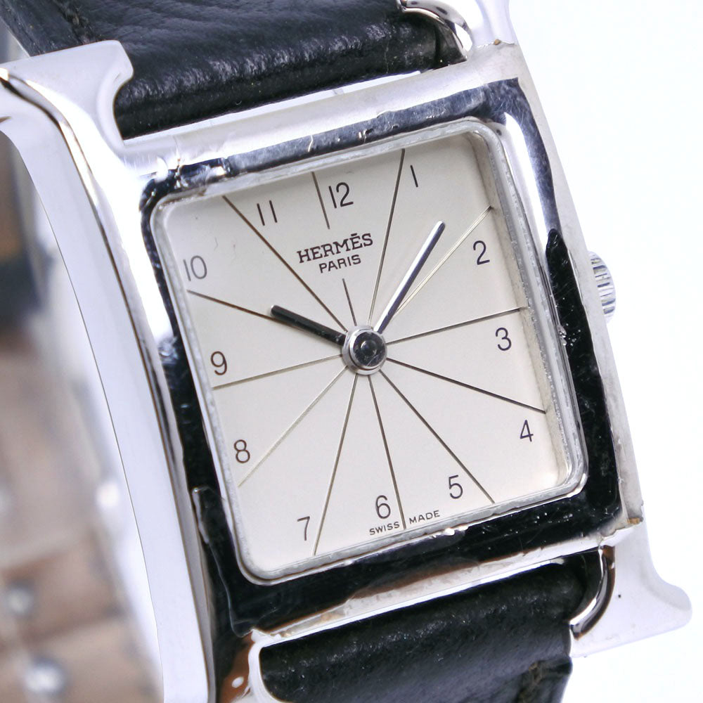 HERMES】エルメス Hウォッチ 腕時計 HH1.205 クオーツ – NISHIKINO 