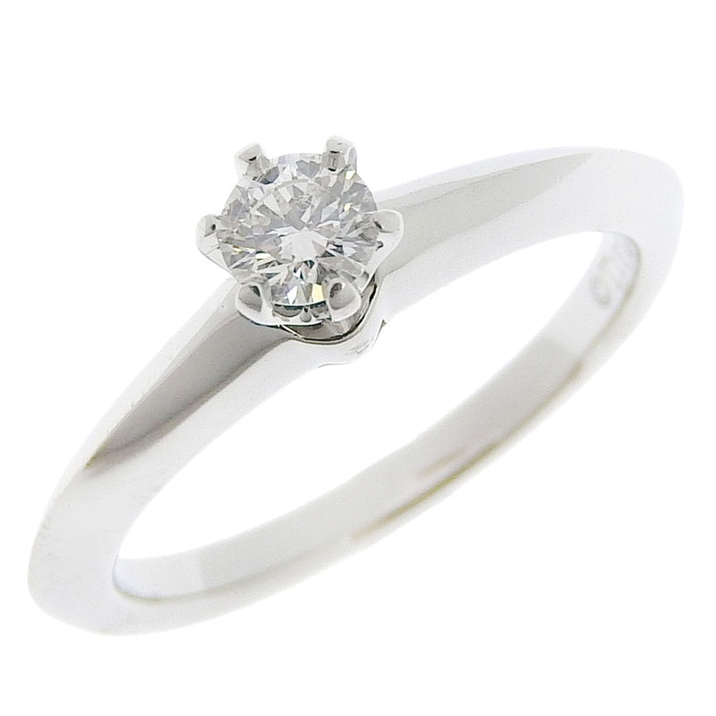 [TIFFANY&Co.]TIFFANY&Co. Solitaire Ring Issue 6.5