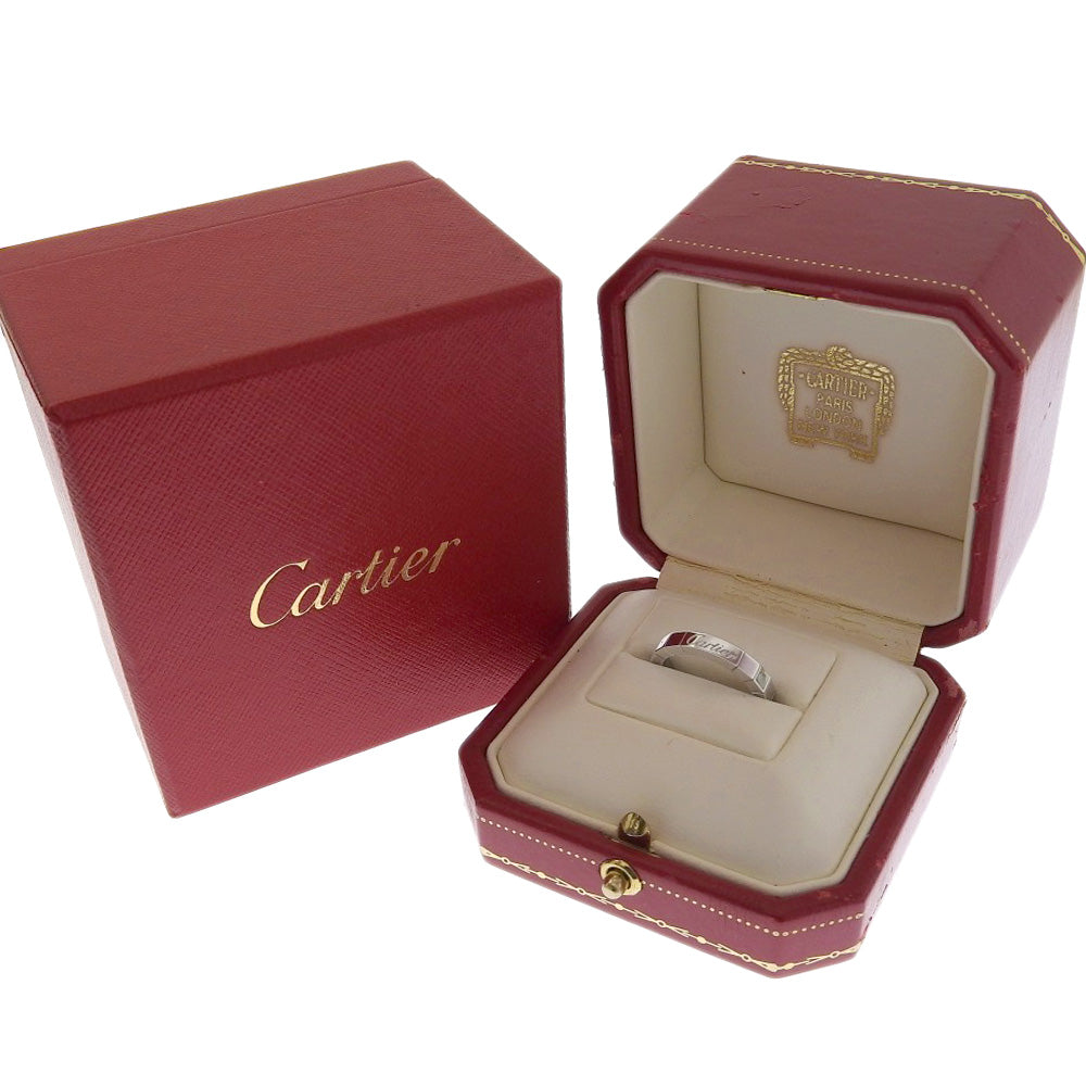 CARTIER】カルティエ ラニエール リング・指輪 8号 – NISHIKINO