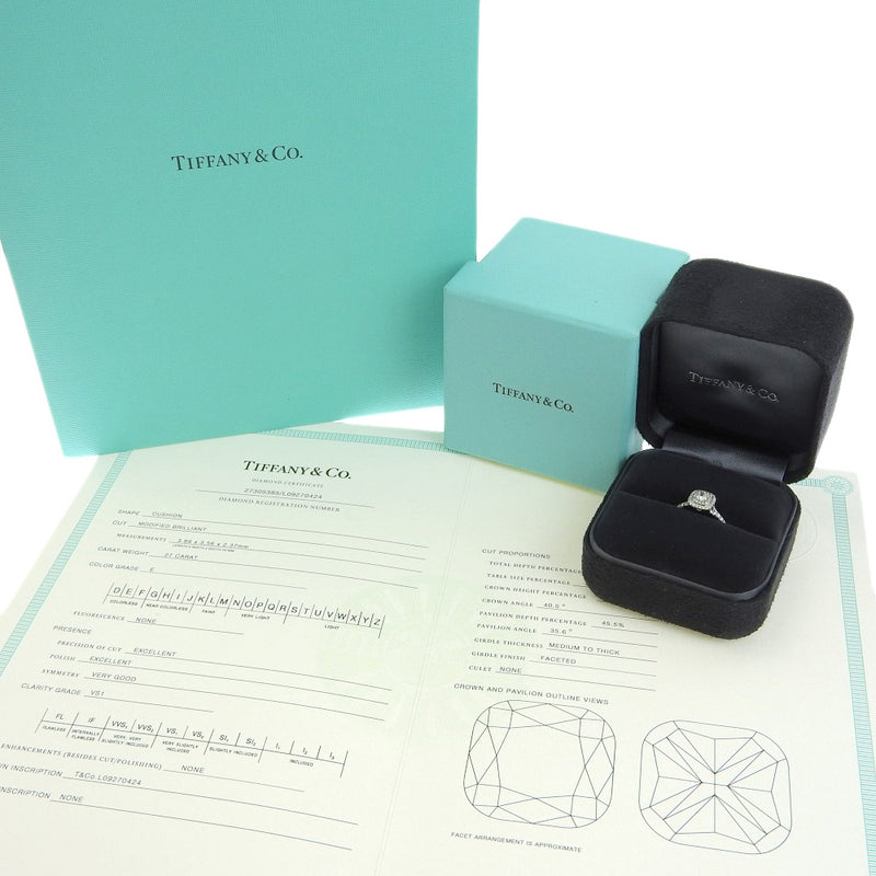 TIFFANY&Co.】ティファニー ソレスト リング・指輪 7.5号