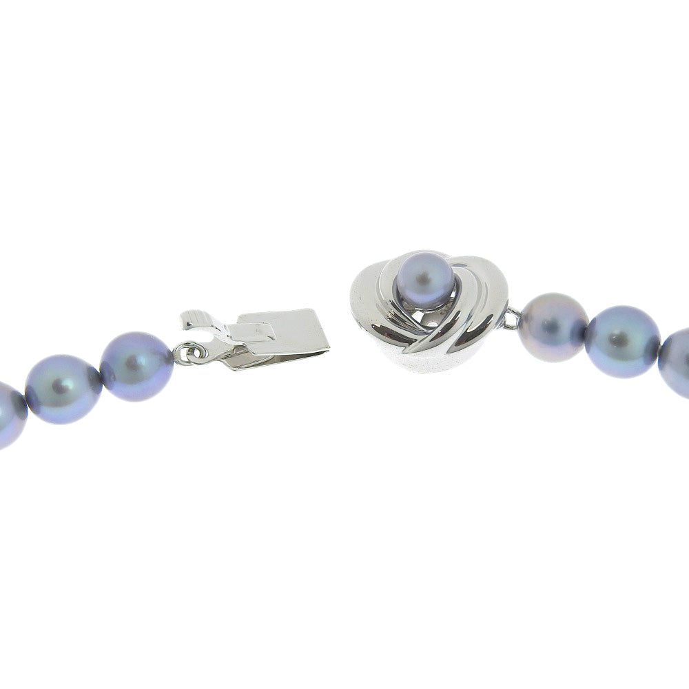 TASAKI] Tasaki Pearl necklace 7-7.5mm7.0-7.5mm Akoya Pearl Blue