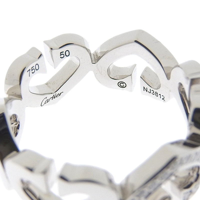 CARTIER】カルティエ Cハート リング・指輪 10号 – NISHIKINO VINTAGE