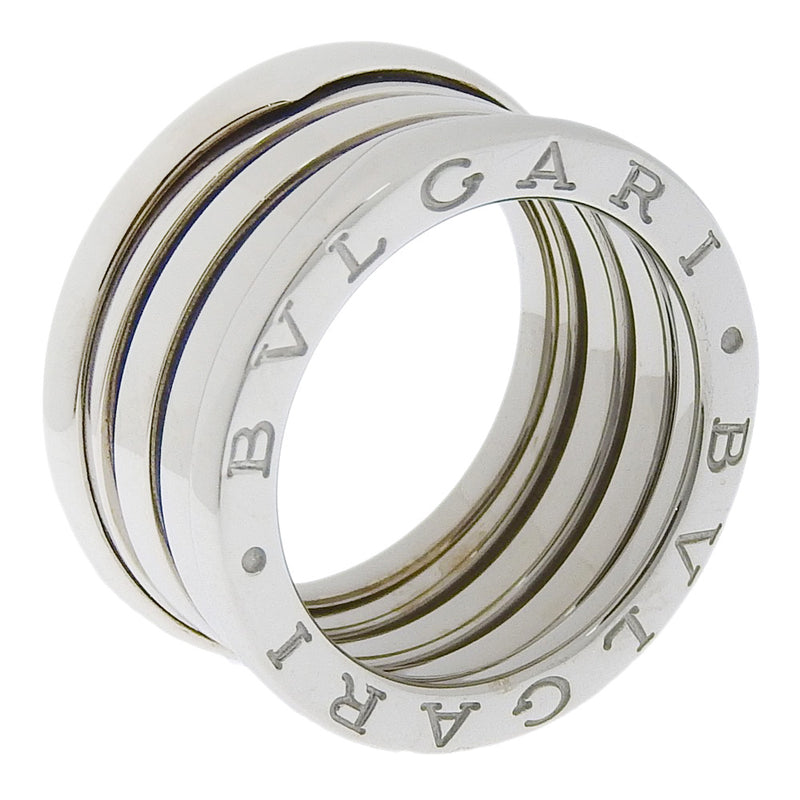 [BVLGARI] Bulgari 
 B-ZERO1 10 Ring / Ring 
 Beezero One 3 Band K18 White Gold Silver Approximately 10.0g B-ZERO1 Unisex SA Rank