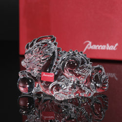 Baccarat】バカラ DRAGON ZODIAC/龍 干支/置物 オブジェ 2102469 