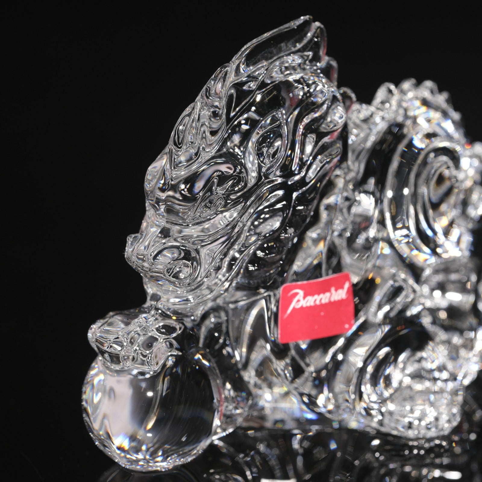 ハデランド社のクリスタルのオブジェ ハデランド社のクリスタルのオブジェ