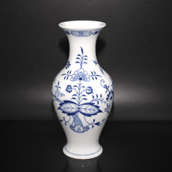 [Meissen] Meissen 
 蓝色洋葱花瓶 
 800101/50198瓷器蓝色洋葱级等级