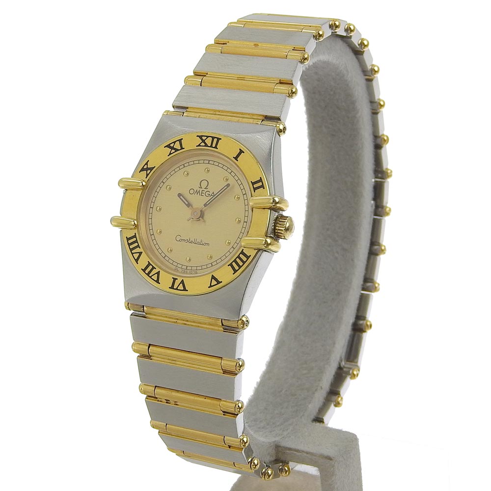 OMEGA】オメガ コンステレーション ミニ 腕時計 クオーツ