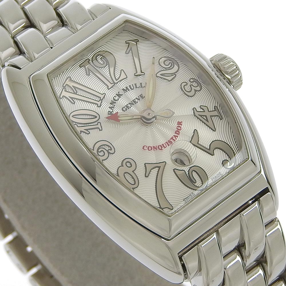 FRANCK MULLER】フランクミュラー コンキスタドール 腕時計 8002LSC  