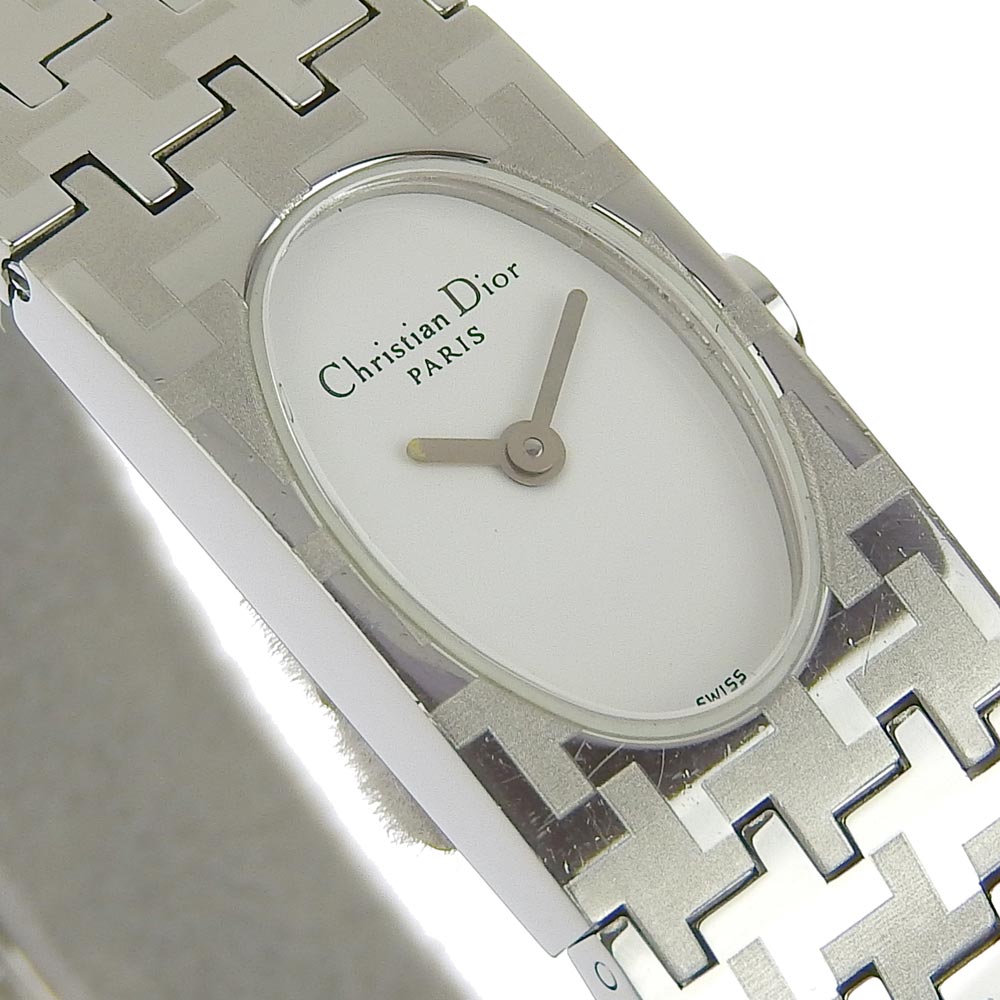 Dior】クリスチャンディオール 腕時計 D70-100 クオーツ – NISHIKINO