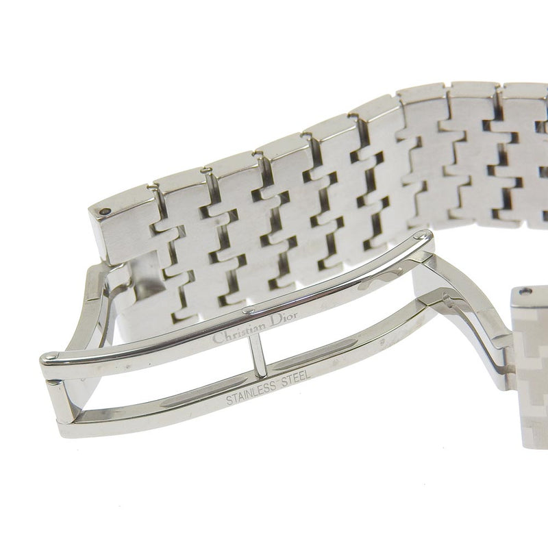 極美品 クリスチャンディオール D70-100 ブレスレット クォーツ Dior】クリスチャンディオール 腕時計 D70-100 クオーツ