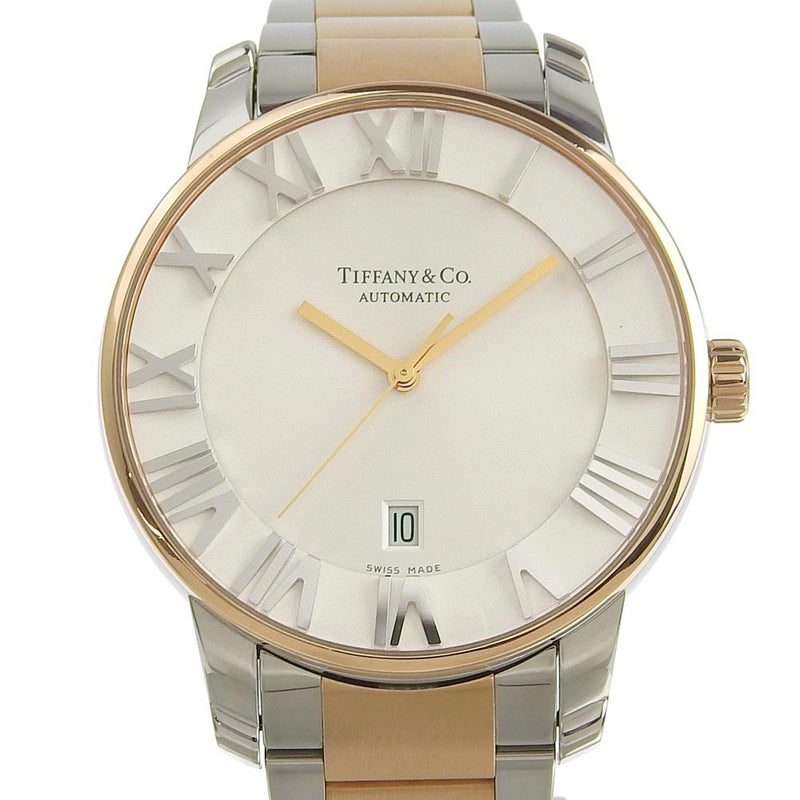[TIFFANY y compañía]TIFFANY&Co. reloj de cúpula atlas 
 Z1810.68.13A21A.00A Bobinado automático