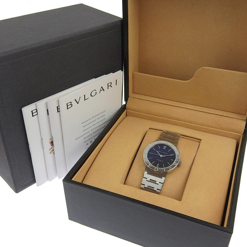 BVLGARI】ブルガリ ブルガリブルガリ 腕時計 BB33SSAUTO 自動巻き