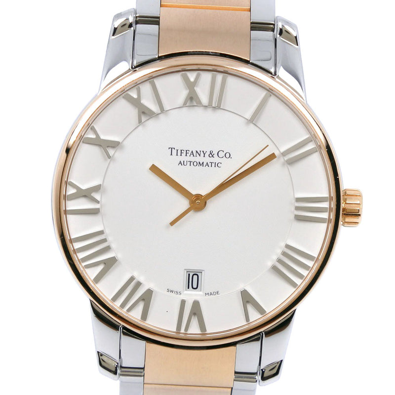 [Tiffany & co.]TIFFANY&Co. Atlas Dome Watch Z1800.68.13A21A00A Bobinado automático