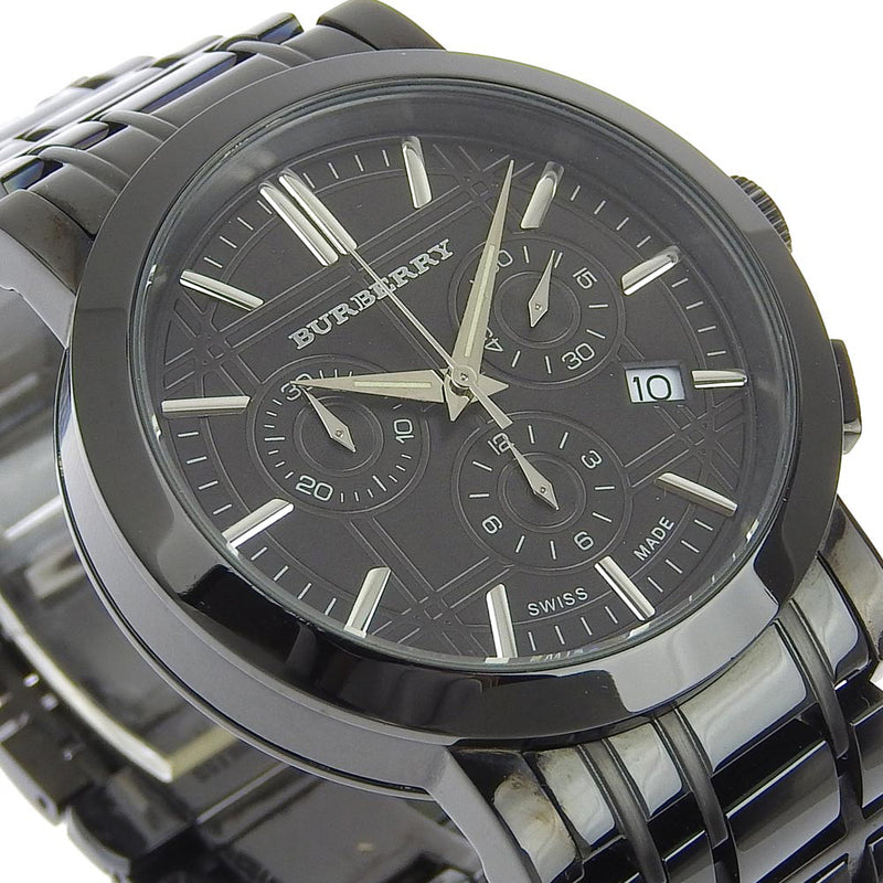 【BURBERRY】バーバリー ヘリテージ 腕時計
 BU1373 クオーツ