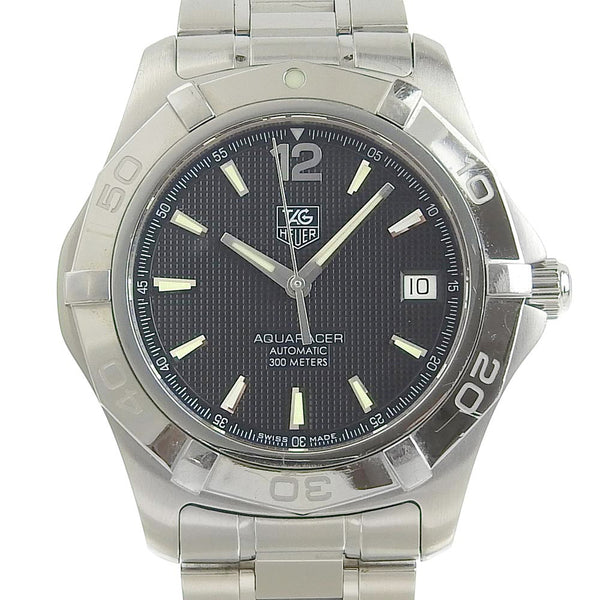 【TAG HEUER】タグホイヤー アクアレーサー 腕時計
 WAF2110 自動巻き
