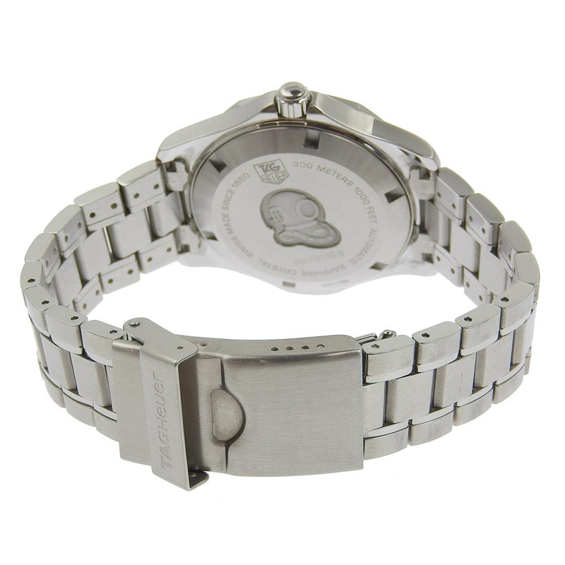 【TAG HEUER】タグホイヤー アクアレーサー 腕時計
 WAF2110 自動巻き