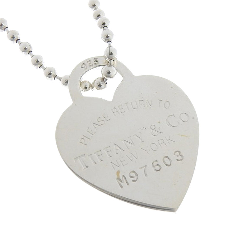 【TIFFANY&Co.】ティファニー リターントゥティファニー ネックレス