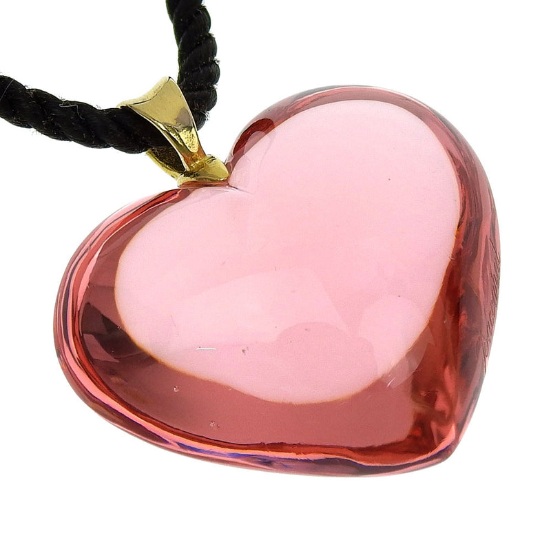 [Baccarat] Baccarat Heart Necklace