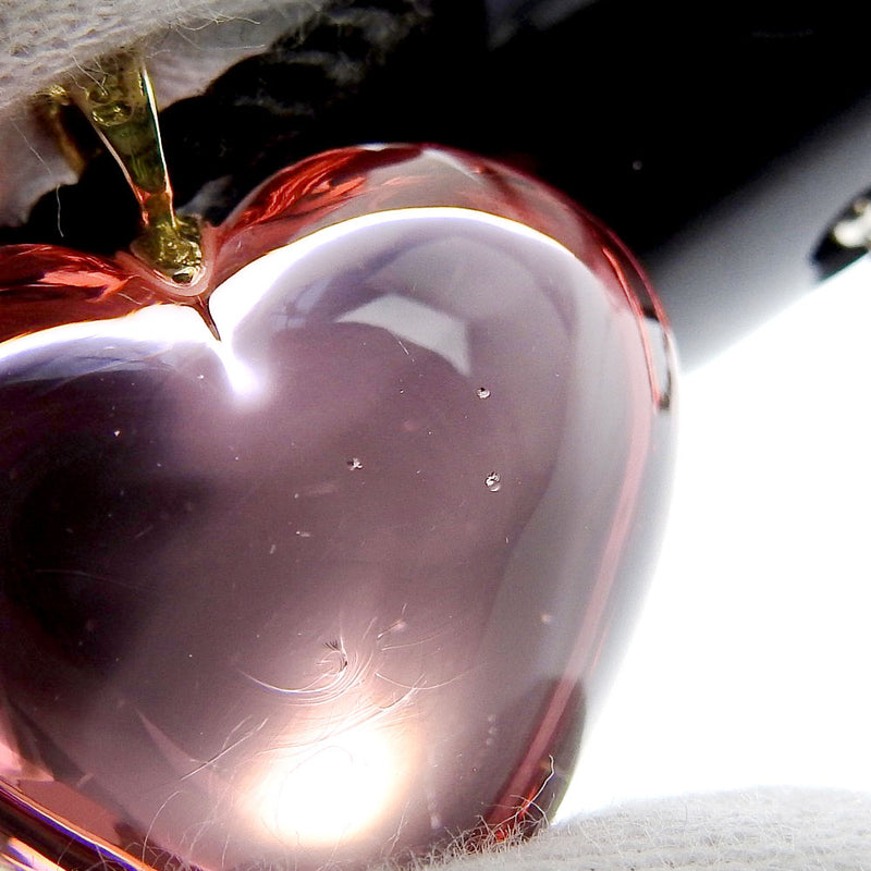 [Baccarat] Baccarat Heart Necklace