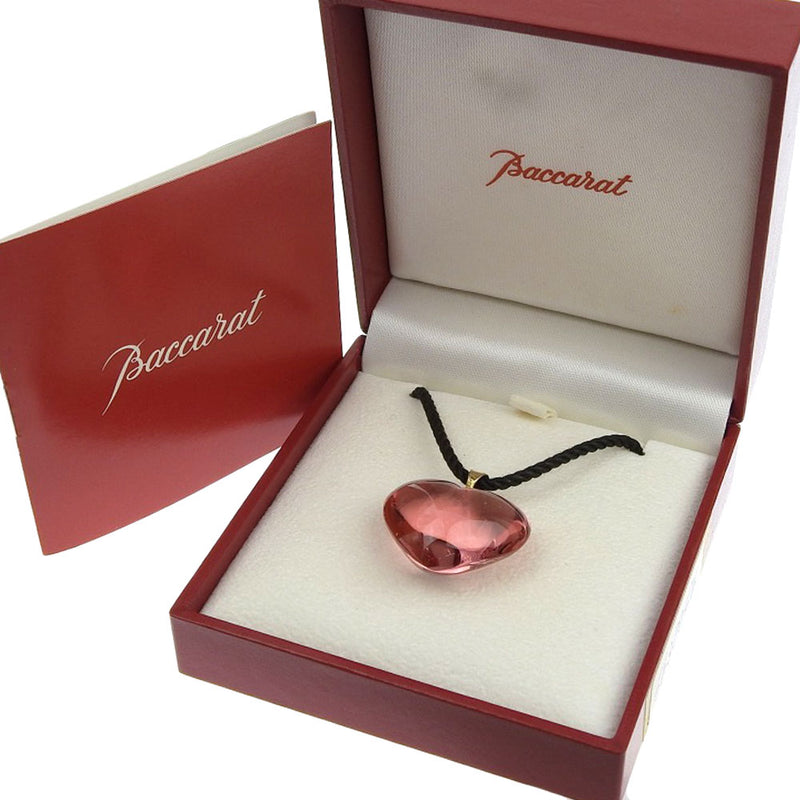 [Baccarat] Baccarat Heart Necklace