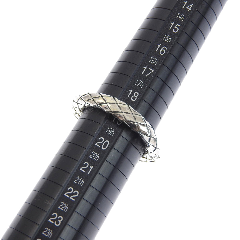 BOTTEGAVENETA】ボッテガヴェネタ イントレチャート リング・指輪 19号