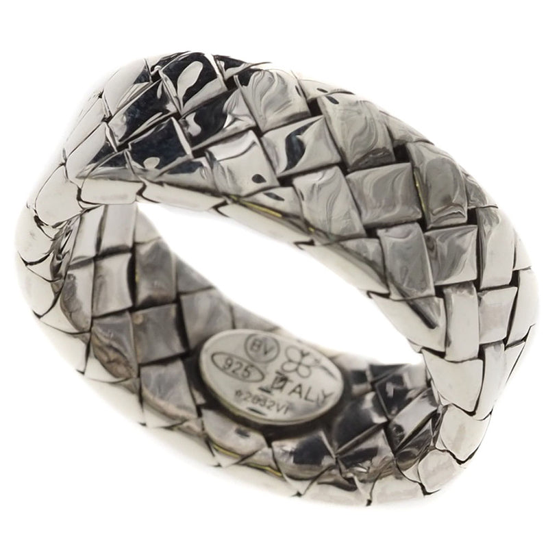 美品 ボッテガヴェネタ BOTTEGA VENETA イントレチャート リング 楽天市場】ボッテガヴェネタ BOTTEGA VENETA 指輪 リング